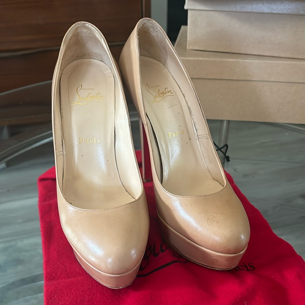 Christian Louboutin pump heels